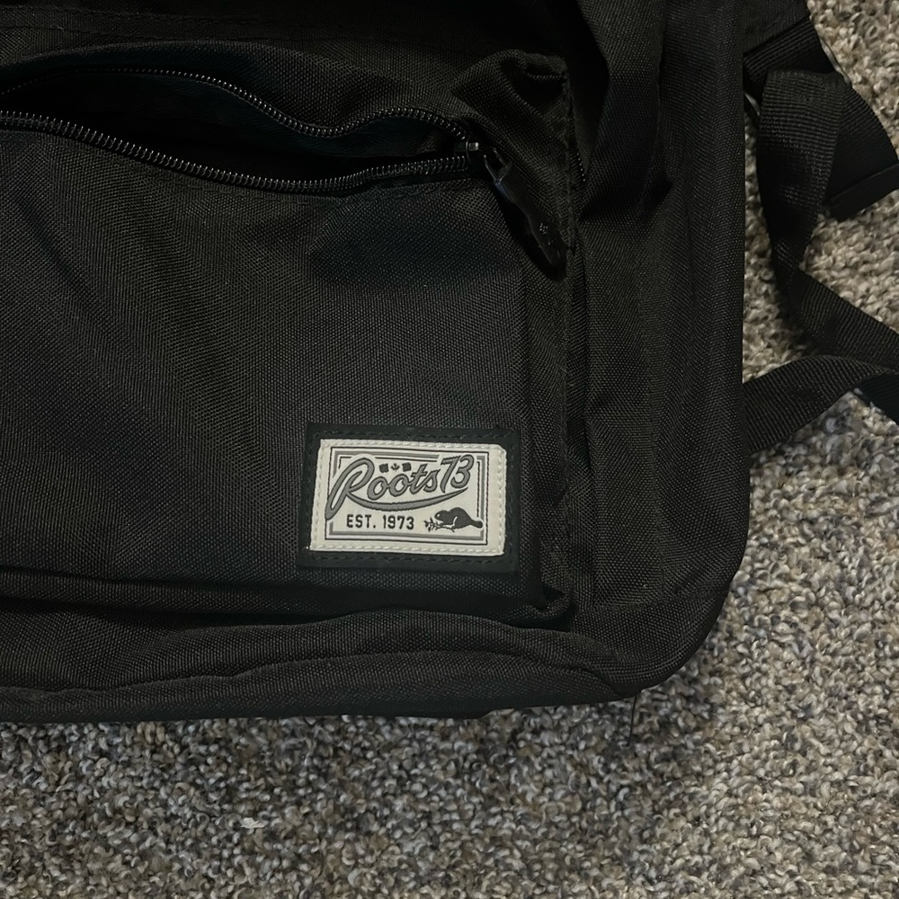 Black Roots Backpack - Picture 2 of 2